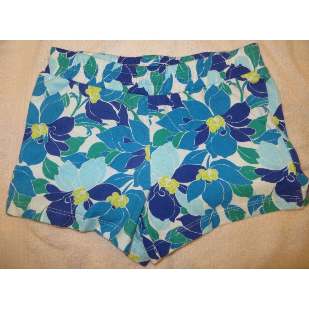 Gymboree Mix N Match Flower Floral Knit Shorts - Picture 1 of 1